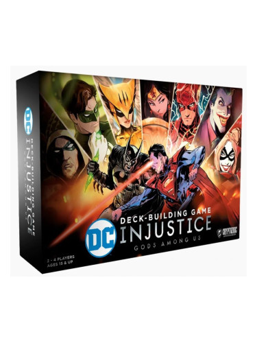  Настолна игра DC Deck-Building Game: Injustice - Тематична