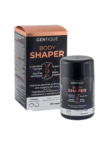 ДЖЕНТИК ФИТНЕС МЕТАБОЛИТЕН СТИМУЛАТОР капсули * 60