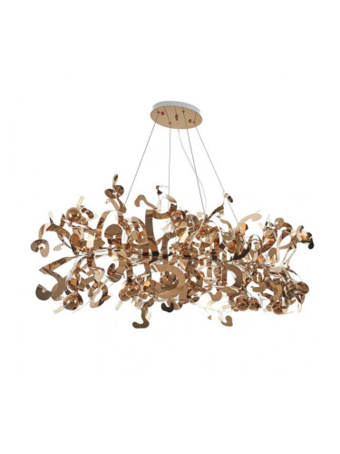 Полилей Blush, злато, 10xе14, 3092/L100 GD