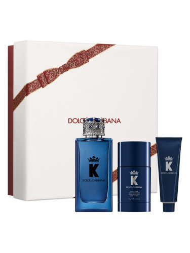 Dolce&Gabbana K by Dolce & Gabbana EDP Trio Gift Set подаръчен комплект за мъже