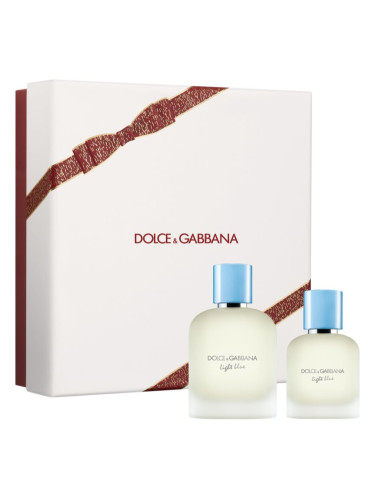 Dolce&Gabbana Light Blue Pour Homme EDT Gift Set подаръчен комплект за мъже