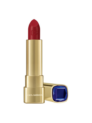 Dolce&Gabbana Gemstone Lipstick бляскаво червило цвят 415 Sapphire Rust 3.5 гр.