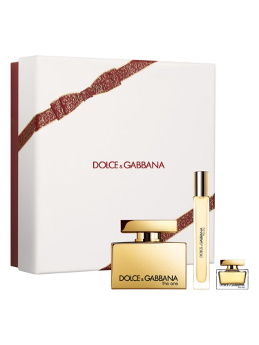 Dolce&Gabbana The One Gold Intense Trio Gift Set подаръчен комплект за жени