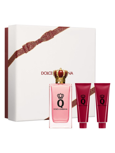 Dolce&Gabbana Q by Dolce&Gabbana EDP Trio Gift Set подаръчен комплект за жени