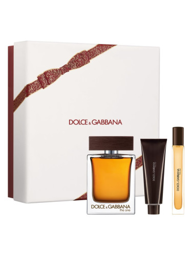Dolce&Gabbana The One for Men EDT Trio Gift Set подаръчен комплект за мъже