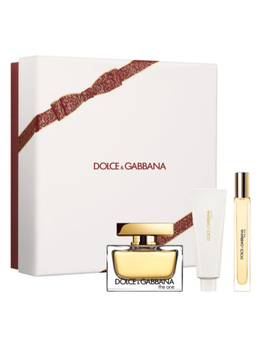 Dolce&Gabbana The One EDP Trio Gift Set подаръчен комплект за жени