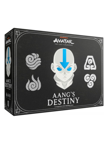  Настолна игра Avatar: The Last Airbender - Aang's Destiny - Тематична