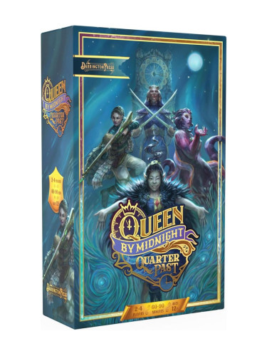  Настолна игра Queen By Midnight: Quarter Past - Стратегическа