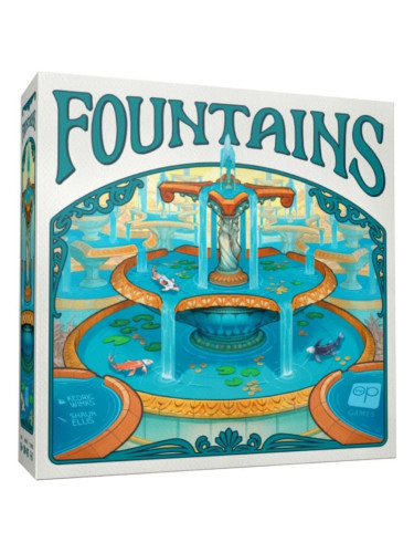  Настолна игра Fountains - Стратегическа