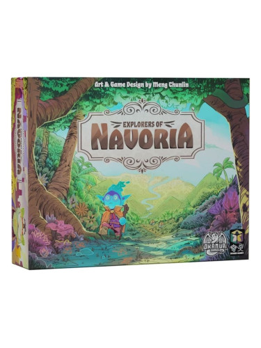  Настолна игра Explorers Of Navoria - Стратегическа