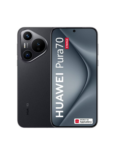 Смартфон Huawei Pura 70 256GB, RAM 12GB, BLACK