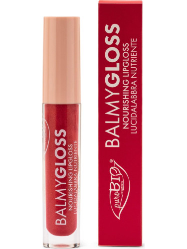 Подхранващ гланц-балсам за устни Balmy Gloss - PuroBio