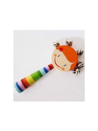 Бебешка дрънкалка със звънчета AcoolToy 6 м+