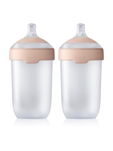 LOVI Mammafeel Bottle 250ml бебешко шише 3 m+ 2x250 мл.