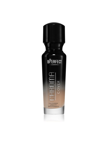BPerfect Chroma Cover Matte течен фон дьо тен с матов завършек цвят W4 30 мл.