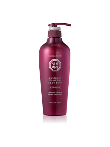 DAENG GI MEO RI Conditioner for all hair балсам за всички видове коса 500 мл.