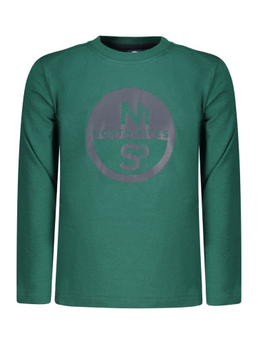 NORTH SAILS CHILDREN'S LONG-SLEEVED T-SHIRT, GREEN