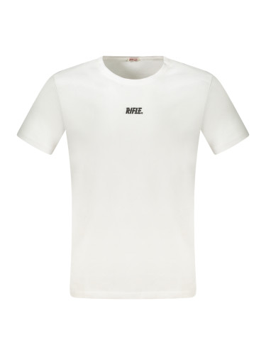 RIFLE SHORT SLEEVE T-SHIRT MEN WHITE