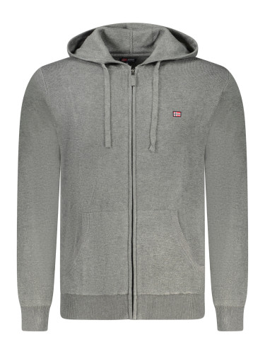 NORWAY 1963 MEN'S GREY CARDIGAN