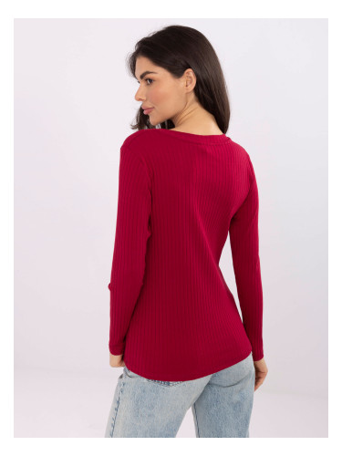 Blouse-RV-BZ-A1055.29P-burgundy