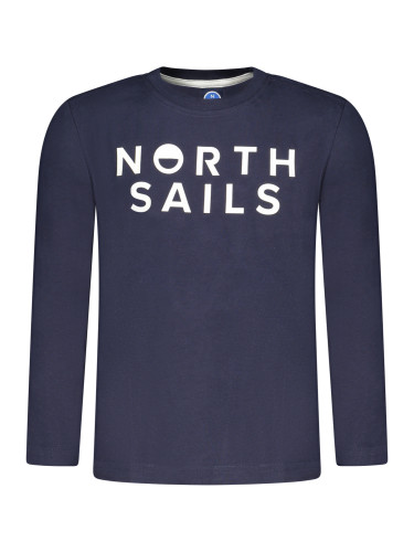 NORTH SAILS KIDS' LONG-SLEEVED T-SHIRT, BLUE