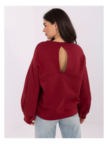Sweatshirt-RV-BL-A1044.78-burgundy