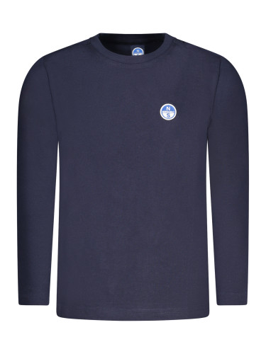 NORTH SAILS KIDS' LONG-SLEEVED T-SHIRT, BLUE