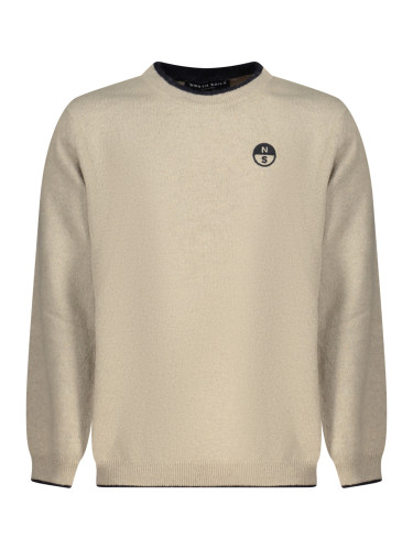 NORTH SAILS KIDS' BEIGE SWEATER