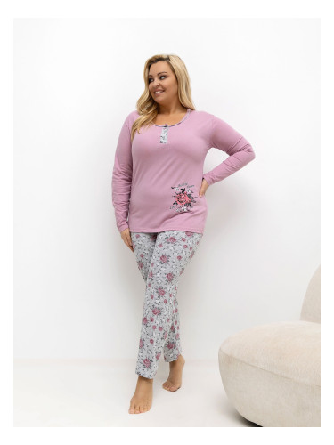 Pyjamas-DU-PI-FP-506.56-dark pink
