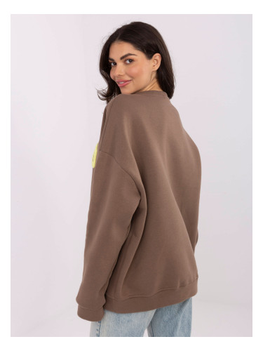 Sweatshirt-MJ-BL-H2501.75-dark beige