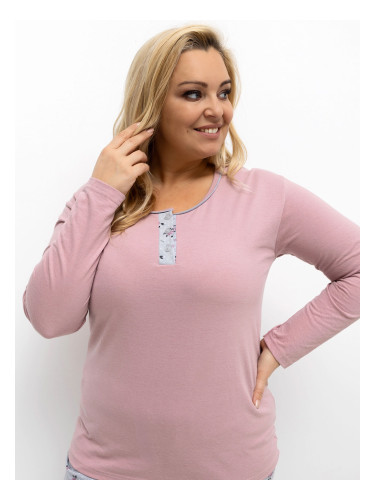 Pyjamas-DU-PI-FP-501.22-dark pink
