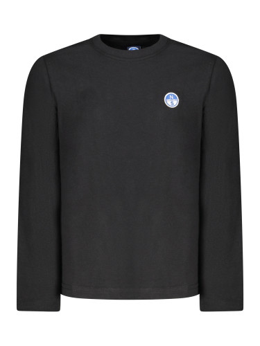 NORTH SAILS KIDS' LONG-SLEEVED T-SHIRT, BLACK