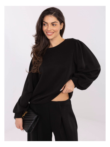 Sweatshirt-MJ-BL-H1009.21-black