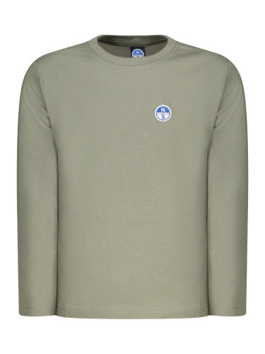 NORTH SAILS CHILDREN'S LONG-SLEEVED T-SHIRT, GREEN