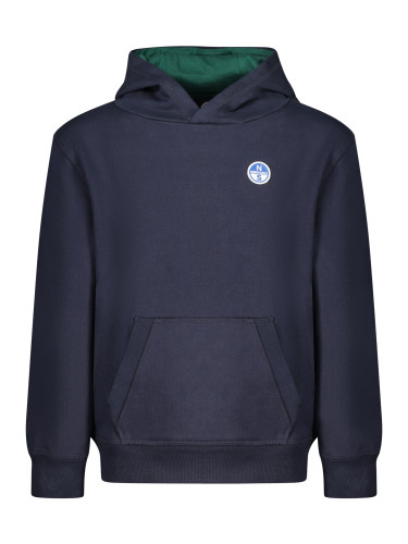 NORTH SAILS CHILDREN'S BLUE ZIP-UP SWEATSHIRT