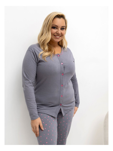 Pyjamas-DU-PI-FP-505.05P-dark grey
