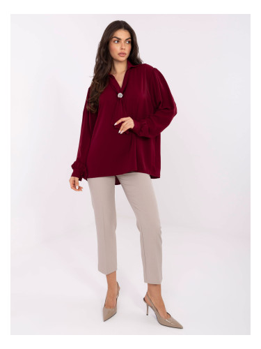 Blouse-IT-BZ-28913.17-burgundy