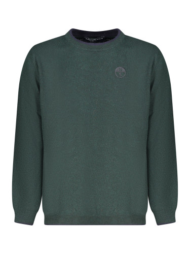 NORTH SAILS GREEN KIDS' SWEATER