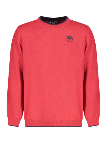 NORTH SAILS RED CHILDREN'S SWEATER