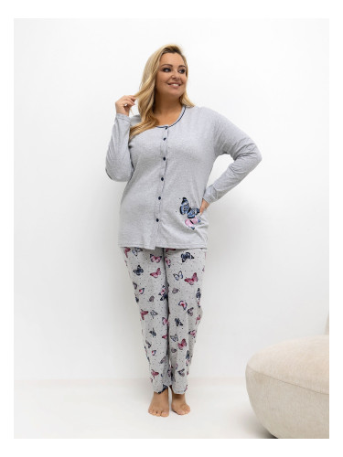 Pyjamas-DU-PI-FP-504.17-grey