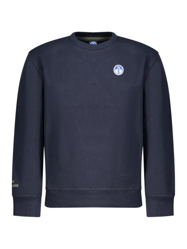 NORTH SAILS CHILDREN'S BLUE ZIP-UP SWEATSHIRT