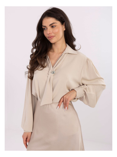 Blouse-IT-BZ-28913.17-beige