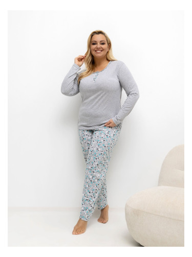 Pyjamas-DU-KN-FP-502.97-grey