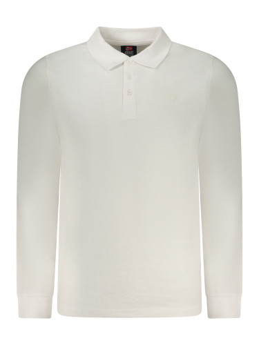 NORWAY 1963 MEN'S LONG-SLEEVED POLO SHIRT WHITE