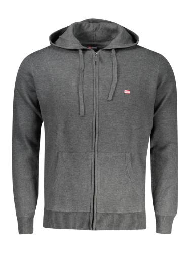 NORWAY 1963 MEN'S GREY CARDIGAN