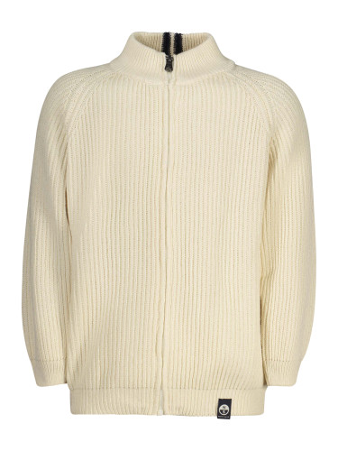 NORTH SAILS WHITE KIDS CARDIGAN