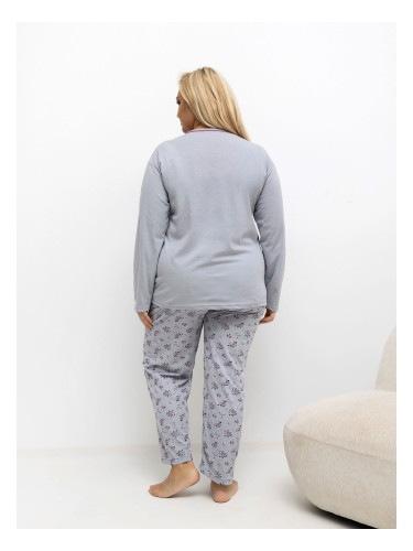 Pyjamas-DU-PI-FP-501.22-grey