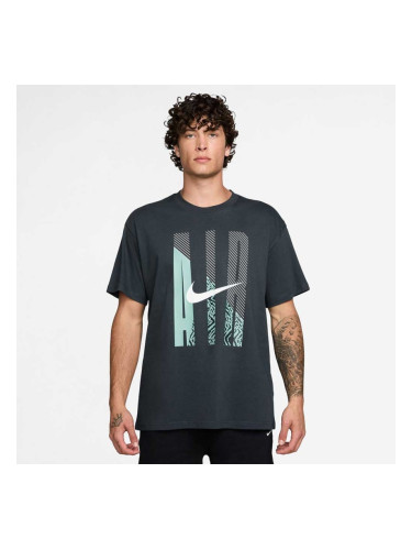 МЪЖКА ТЕНИСКА NIKE HV0135-390 NSW TEE M90 NIKE AIR HO25 ЗЕЛЕНА