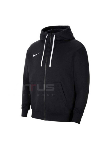 МЪЖКО ГОРНИЩЕ NIKE CW6887-010 FLC PARK20 FZ HOODIE ЧЕРНО
