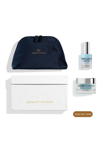 Комплект Хидратираща грижа за суха кожа Germaine De Capuccini Timexpert Hydraluronic Set (Serum+Cream Supreme)